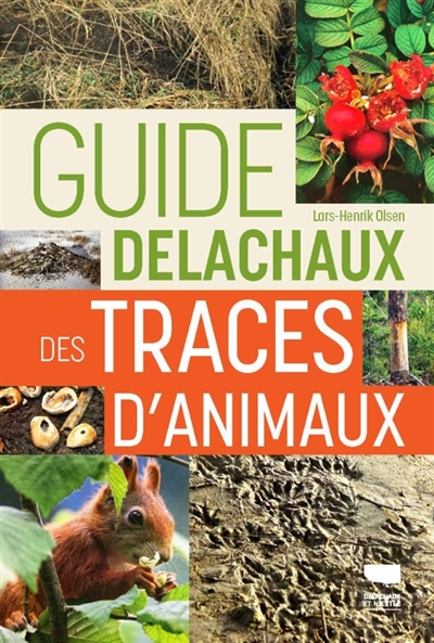Guide Delachaux des traces...