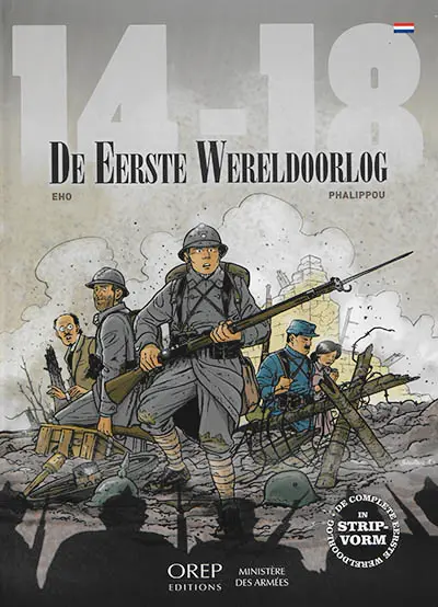 14-18 : de Eerste Wereldoorlog