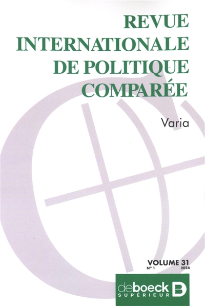 Revue internationale de...