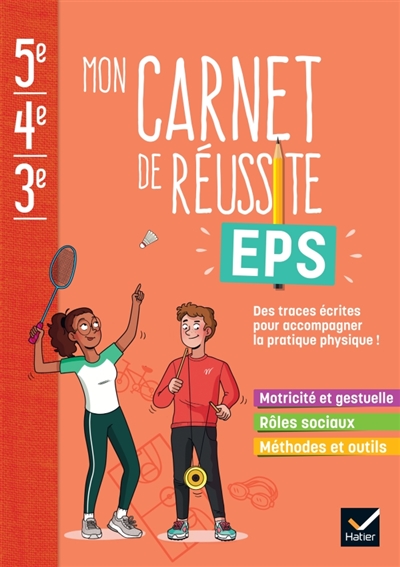 Mon carnet de réussite EPS...