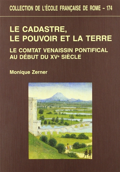 Le cadastre, le pouvoir et...