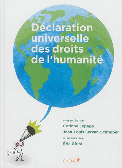 Déclaration universelle des droits de l’humanité