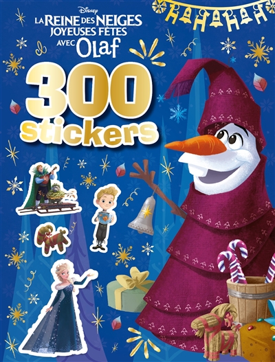 Joyeuses fêtes avec Olaf : 300 stickers