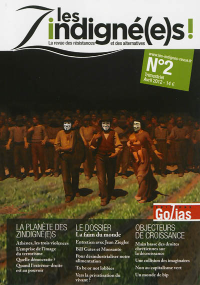 Zindigné(e)s ! (Les), n° 2
