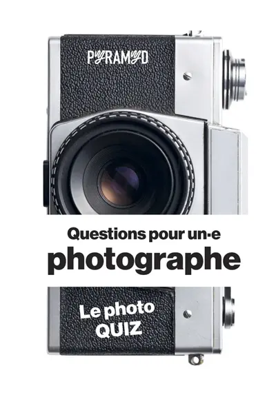 Questions pour un.e photographe : le photo quiz