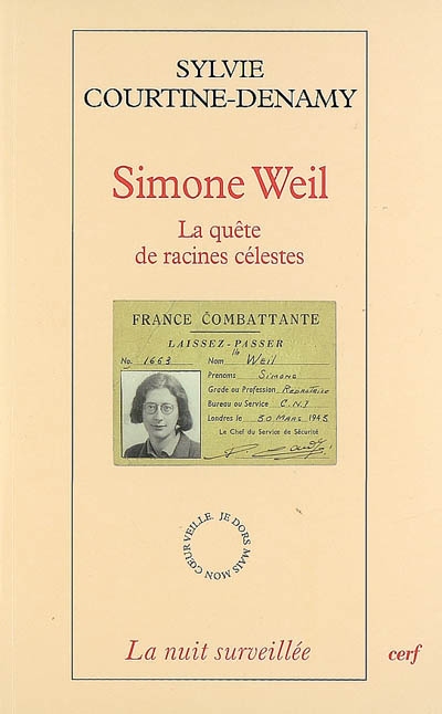Simone Weil : la quête de racines célestes