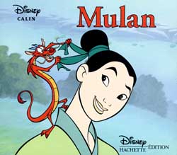 Un moment de tendresse avec Mulan