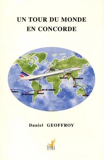 Un tour du Monde en Concorde