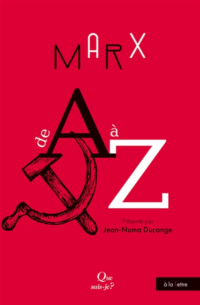 Marx de A à Z