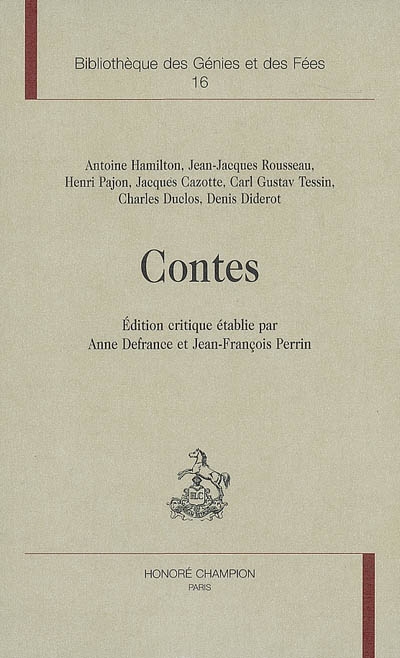 Contes parodiques et licencieux : 1730-1754. Vol. 2. Contes