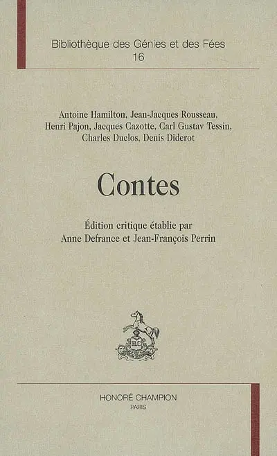 Contes parodiques et licencieux : 1730-1754. Vol. 2. Contes