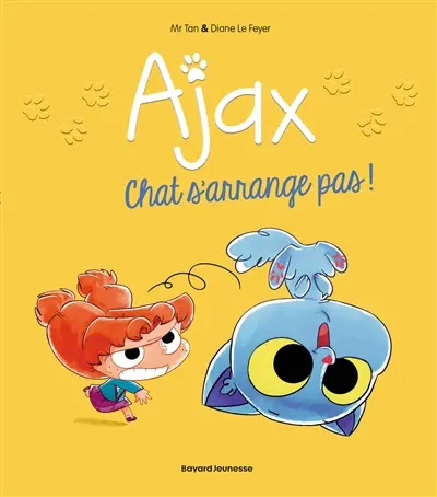 Ajax. Vol. 2. Chat s'arrange pas !