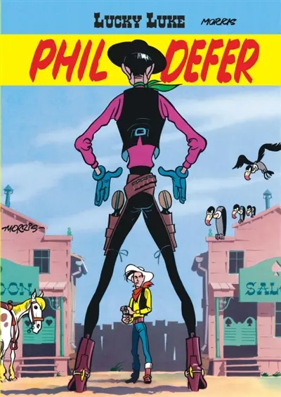Lucky Luke. Vol. 8. Phil Defer