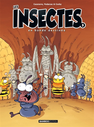 Les insectes en bande dessinée