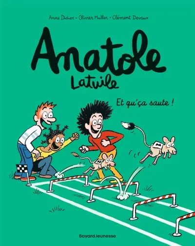 Anatole Latuile. Vol. 13. Et qu'ça saute !