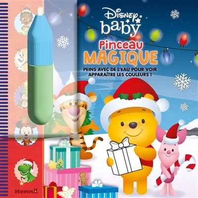 Disney baby : Winnie Noël : pinceau magique