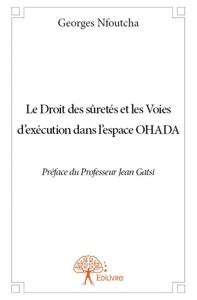 Le droit des sûretés et les...