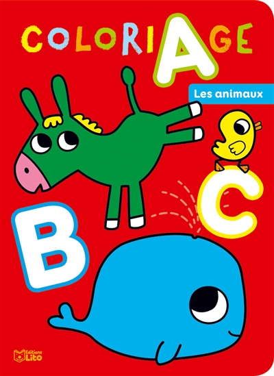 Coloriage ABC : les animaux
