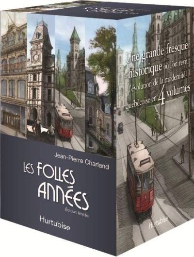 Les folles années (coffret)