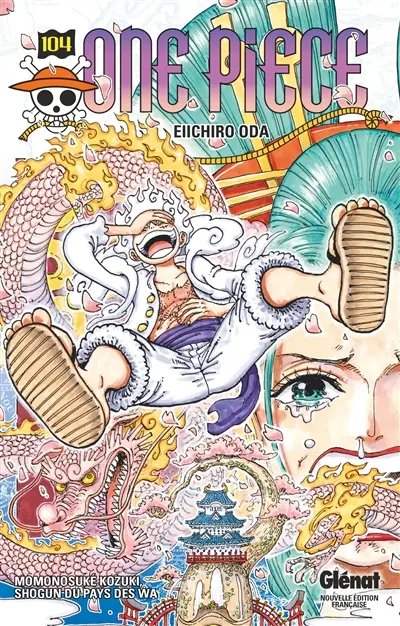 One Piece : édition originale. Vol. 104. Momonosuké Kozuki, shogun du pays des Wa