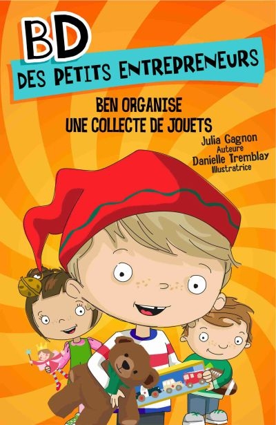 Ben organise une collecte de jouets