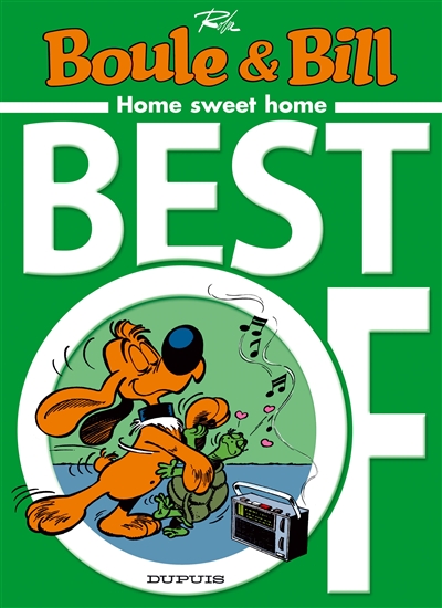 Best-of Boule et Bill : home sweet home