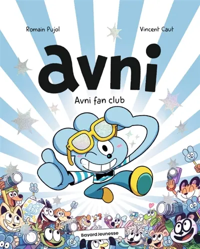Avni. Vol. 13. Avni fan club