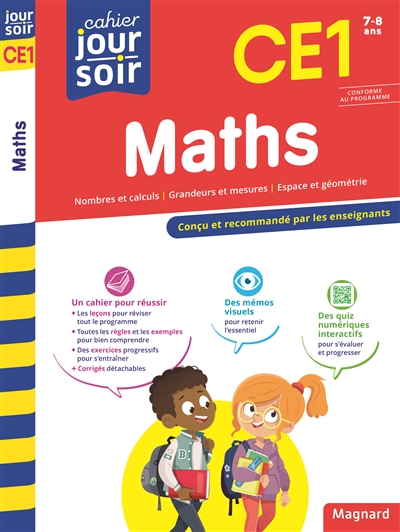 Maths CE1, 7-8 ans