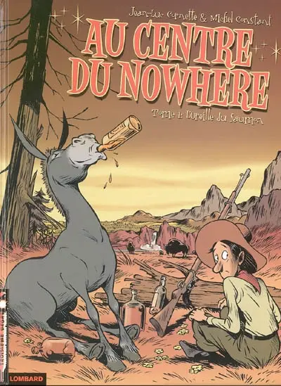 Au centre du Nowhere. Vol. 1. L'oreille du saumon