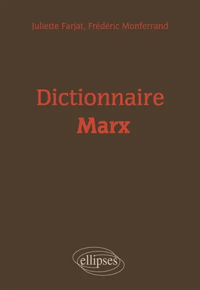 Dictionnaire Marx