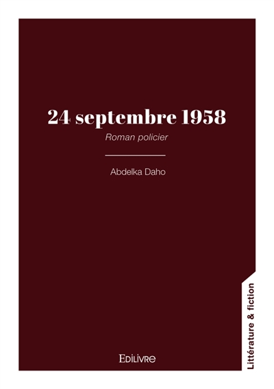 24 septembre 1958 : Roman...