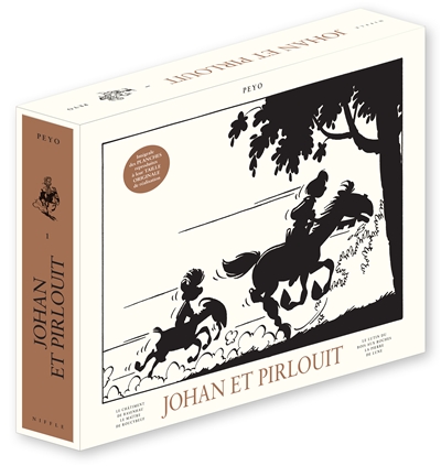 Johan et Pirlouit : l'intégrale. Vol. 1. 1952-1954