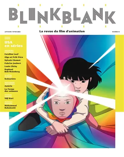 Blink Blank : la revue du film d'animation, n° 12