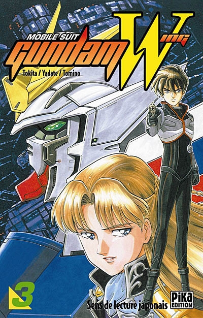 Mobile suit Gundam wing. Vol. 3