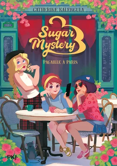 Sugar mystery. Vol. 4. Pagaille à Paris