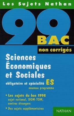 Sciences économiques et sociales : obligatoire et spécialité ES