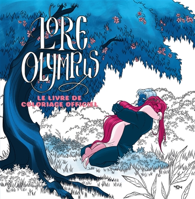 Lore Olympus : Le livre de coloriage officiel