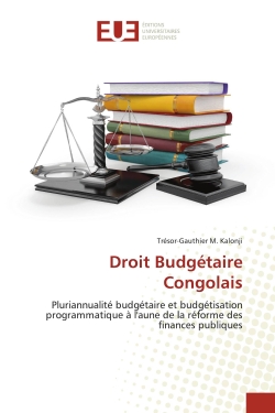 Droit Budgétaire Congolais : Pluriannualité budgétaire et budgétisation programmatique à l'aune de la réforme des finances publiq