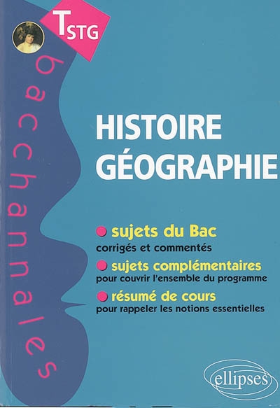 Histoire géographie T STG