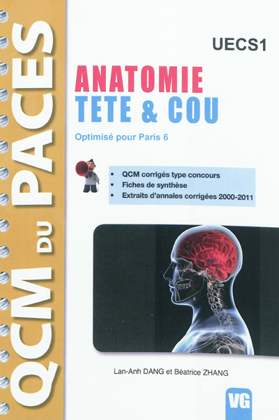 Anatomie tête & cou : UECS1 : optimisé pour Paris 6