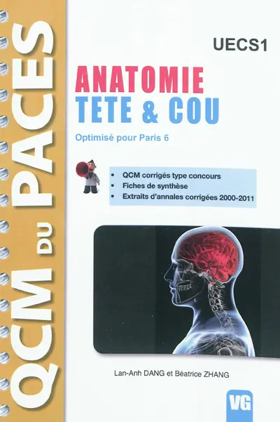 Anatomie tête & cou : UECS1 : optimisé pour Paris 6