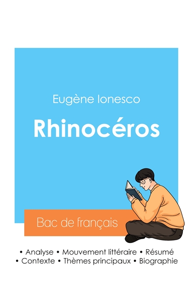 Réussir son Bac de français 2024 : Analyse de la pièce Rhinocéros d'Eugène Ionesco