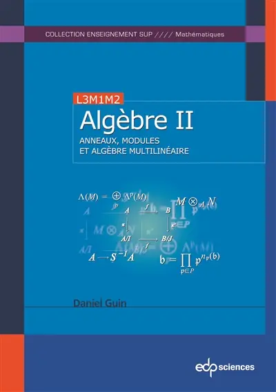 Algèbre. Vol. 2. Anneaux, modules et algèbre multilinéaire