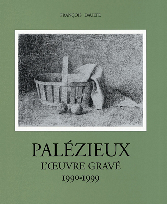 Gérard de Palézieux, catalogue raisonné : l'oeuvre gravé. Vol. 4. 1990-1999