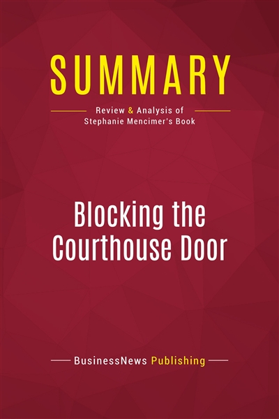 Summary : Blocking the...