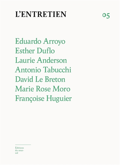 Entretien, L', n° 5