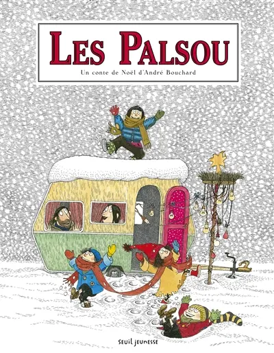 Les Palsou : un conte de Noël