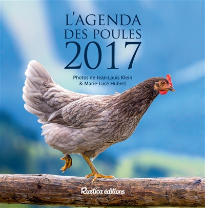 L'agenda des poules 2017