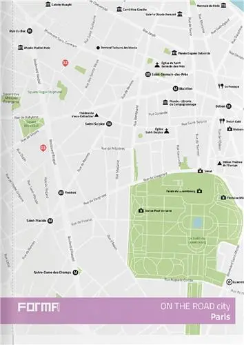 Paris : On the Road Architecture Guides