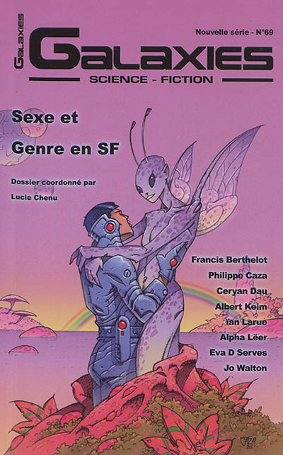 Galaxies : science-fiction, n° 69. Sexe et genre en SF